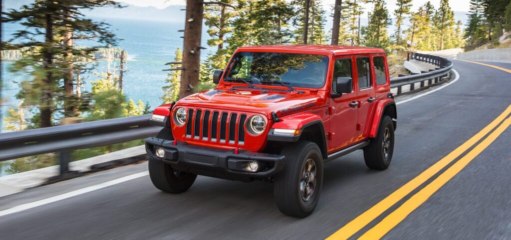 JEEP WRANGLER-good model