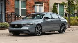 HONDA accord-2025