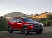 Toyota corolla cross-model 2025