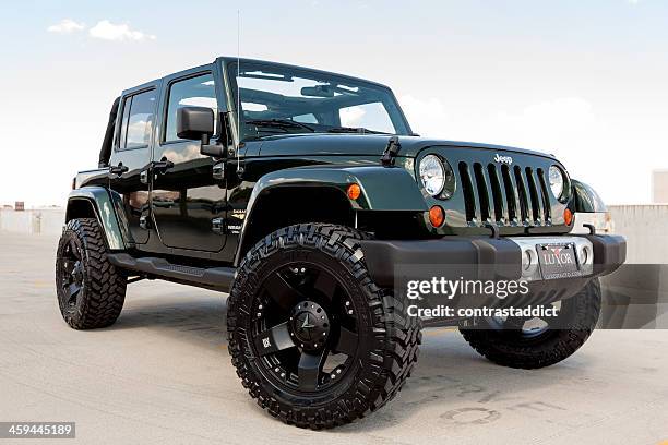 JEEP WRANGLER-great perfomance